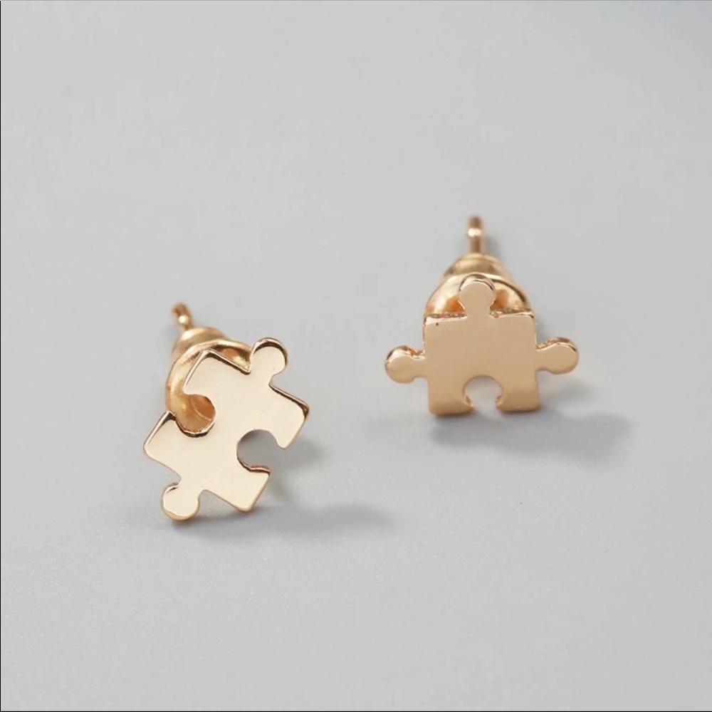 Puzzle Earrings